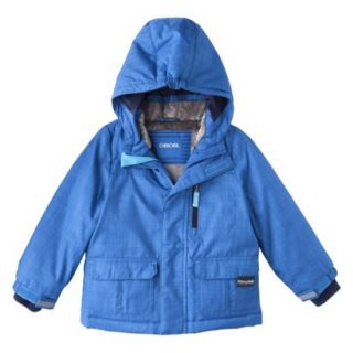 Cherokee Infant Toddler Boys Tech Jacket w/ 3M Thinsulate   Bimini Blue 3T