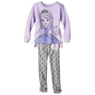 Disney Infant Toddler Girls Sofia the First Set   Lilac 4T