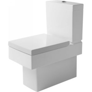 Duravit 21160900921 Vero Toilet Close Coupled Washdown Model Without Cistern/Tan