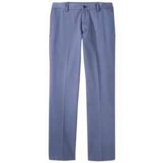 Haggar H26 Mens Straight Fit Original Chino Pants   Blueberry 38X32