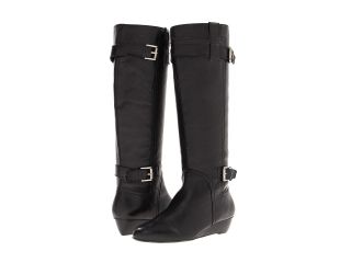 Nine West Kenway Womens Zip Boots (Black)