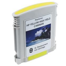 Hp 940xl C4909an/ C4905an Yellow Ink Cartridge (remanufactured) (YellowCartridge yield Approximately 1,400 pages (actual yield depends on printer and specific use)Compatible with ink model HP 940XL, C4909AN, C4905ANCompatible with HP OfficeJet Pro 8000,