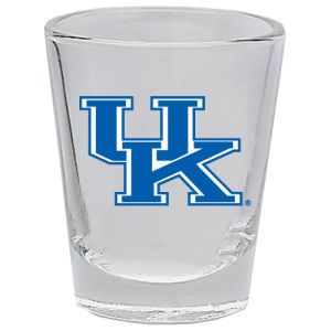 Kentucky Wildcats 1101 2oz Collector Glass