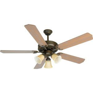 Craftmade CRA K10639 CD Unipack 206 52 Ceiling Fan with Contractors Design Was