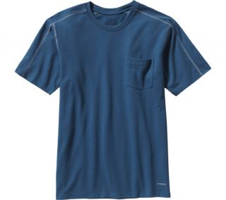 Mens Patagonia Stretch Tee 52750   Glass Blue T Shirts