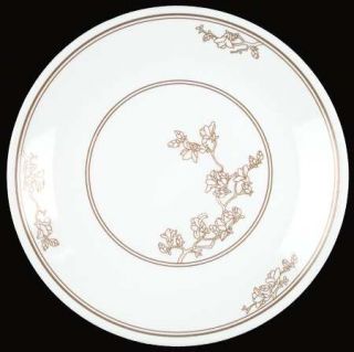 Corning Oriental Wood Dinner Plate, Fine China Dinnerware   Corelle, Flower Bran