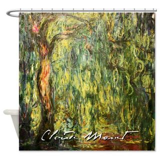  Claude Monet weeping Willow Shower Curtain  Use code FREECART at Checkout