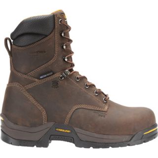 Carolina 8in. Waterproof Insulated Safety Toe EH Work Boot   Gaucho, Size 14
