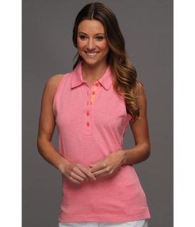 Nike Golf Sport Racerback Polo Womens Sleeveless (Pink)