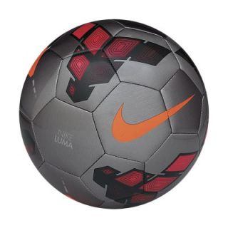 Nike Luma Soccer Ball   Dark Grey