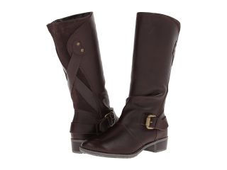 Hush Puppies Chamber 12 Wide Calf Womens Wide Shaft Boots (Brown)