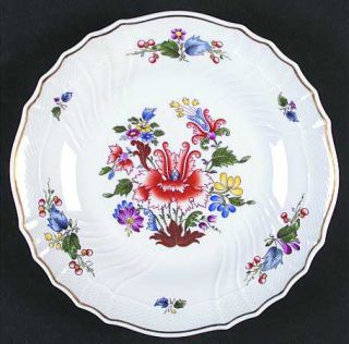 Richard Ginori Riviera (Scalloped, Vecchio) Dinner Plate, Fine China Dinnerware