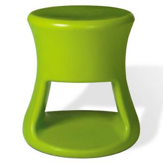 Offi Tiki Kids Stool TIKI G Finish Green