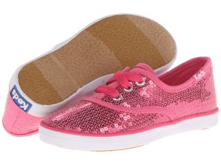 Keds Kids Champion K Girls Shoes (Pink)