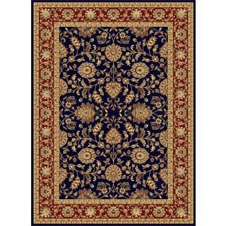 Centennial Navy/ Merlot Red Area Rug (710 X 106)