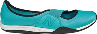 Womens New Balance WL101   Blue Yoga Shoes