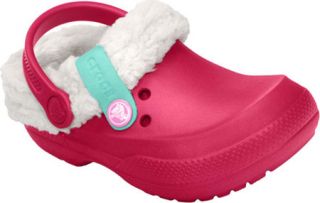 Childrens Crocs Blitzen II Clog   Raspberry/Oatmeal Casual Shoes