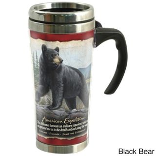 American Expedition Wildlife 24 ounce Travel Mug (MultiDimensions 7.5 inches high x 3.5 inches wide x 3.5 inches deepWeight 1 pounds )