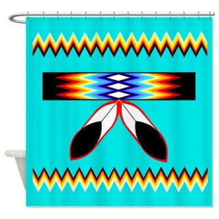  NATIVE PRIDE Shower Curtain  Use code FREECART at Checkout