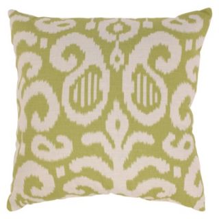 Fergano Floor Pillow   Lime (23x23)