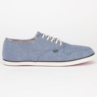 Bowery Mens Shoes Blue/Chambray In Sizes 8, 9.5, 10.5, 13, 12, 11, 10,