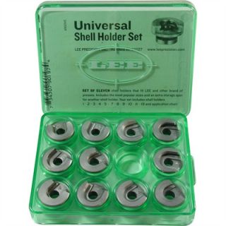 Lee Universal Shell Holders   Lee Universal Shellholder Set