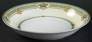 Meito Dublin (F&B Japan)(Floral Urns) Coupe Soup Bowl, Fine China Dinnerware   G