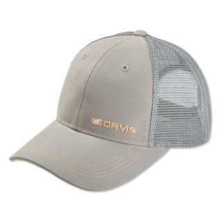 Deer Creek Trucker Hat, Grey