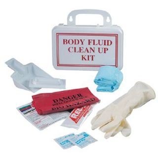 Swift first aid Body Fluid Clean Up Kits   553001