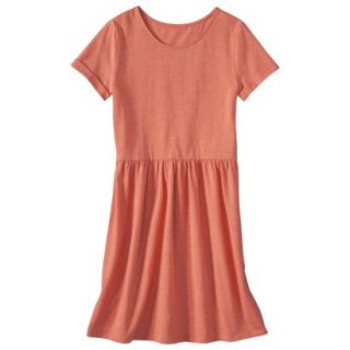 Mossimo Supply Co. Juniors Short Sleeve Fit & Flare Dress   Mandarin XL(15 17)