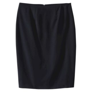 Merona Petites Classic Pencil Skirt   Black 14P