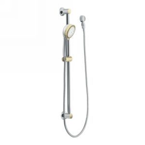 Moen 3867CP Universal Four Function Hand Shower with Slide Bar