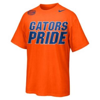 Nike College Rivalry (Florida) Mens T Shirt   Orange