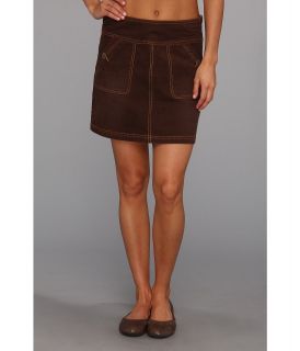 Prana Canyon Cord Skirt Womens Skirt (Brown)