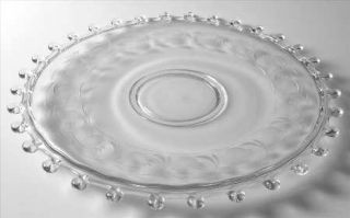 Heisey Moonglo (Stem #5040) Small Torte Plate   S #5040,C #980,Stems Blown,Serve