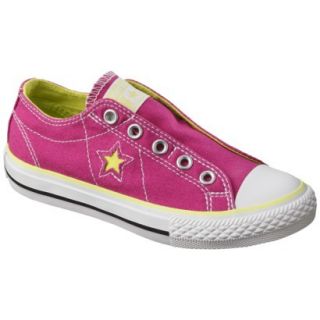 Girls Converse One Star Sneaker   Pink 4