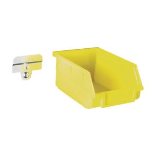 Triton Products Bin Kit   24 Pk., Yellow, 5 3/8 In.L X 4 1/8 In.W X 3 In.H,
