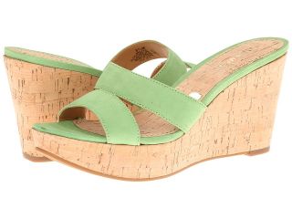 Nine West Effie Womens Wedge Shoes (Green)