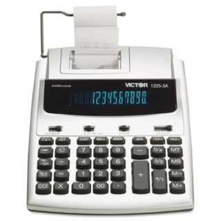 Victor 1225 3A AntiMicrobial Two Color Printing Calculator