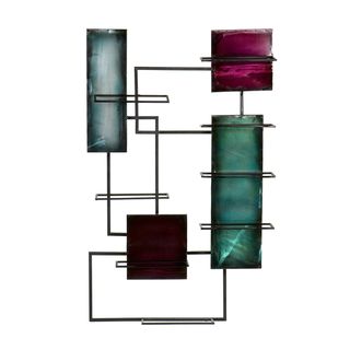 Wine Storage Wall Sculpture Art (Extra largeSubject AbstractImage dimensions 38.5 inches high x 24 inches wide x 4 inches deep )