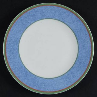 Villeroy & Boch Viva Blue Bread & Butter Plate, Fine China Dinnerware   Easy,Blu