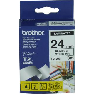 Brother TZ Series One inch Lettering Tape