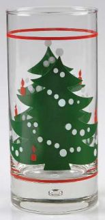 Waechtersbach Christmas Tree 16 Ounce Glassware Cooler, Fine China Dinnerware  