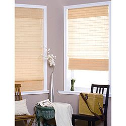 Serenity Apricot Roman Shade (39 In. X 72 In.)