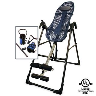 Teeter Hang Ups Ep 550 Sport Inversion Table With Gravity Boots and Conversion Kit