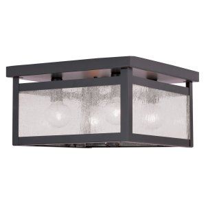 LiveX Lighting LVX 4052 07 Milford Flush Mount