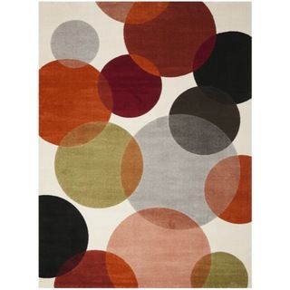 Porcello Bubbles Ivory Rug (53 X 77)