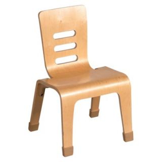 Kids Chair Set ECR4Kids Bentwood Chair   Natural (14)