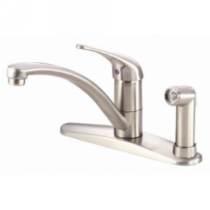 Danze D405612SS Melrose  Melrose Single Handle Kitchen Faucet with Side Spray