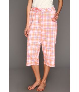 Karen Neuburger Paradise Cove Crop Pajama Pant Womens Pajama (Pink)